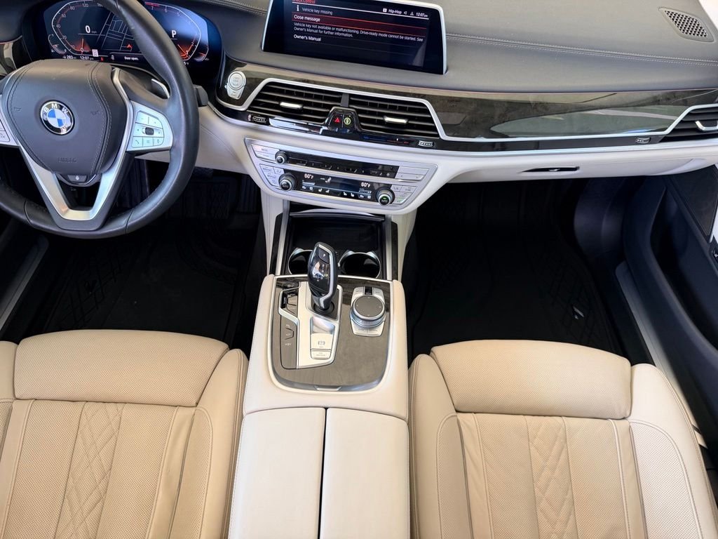 Used 2021 Gray BMW 740i image 18