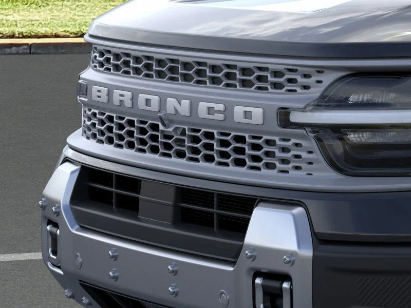 New 2025 Shadow Black Ford Badlands image 17