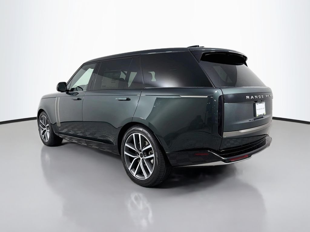 New 2026 Belgravia Green Land Rover SE LWB 7-Seats / V8 image 7