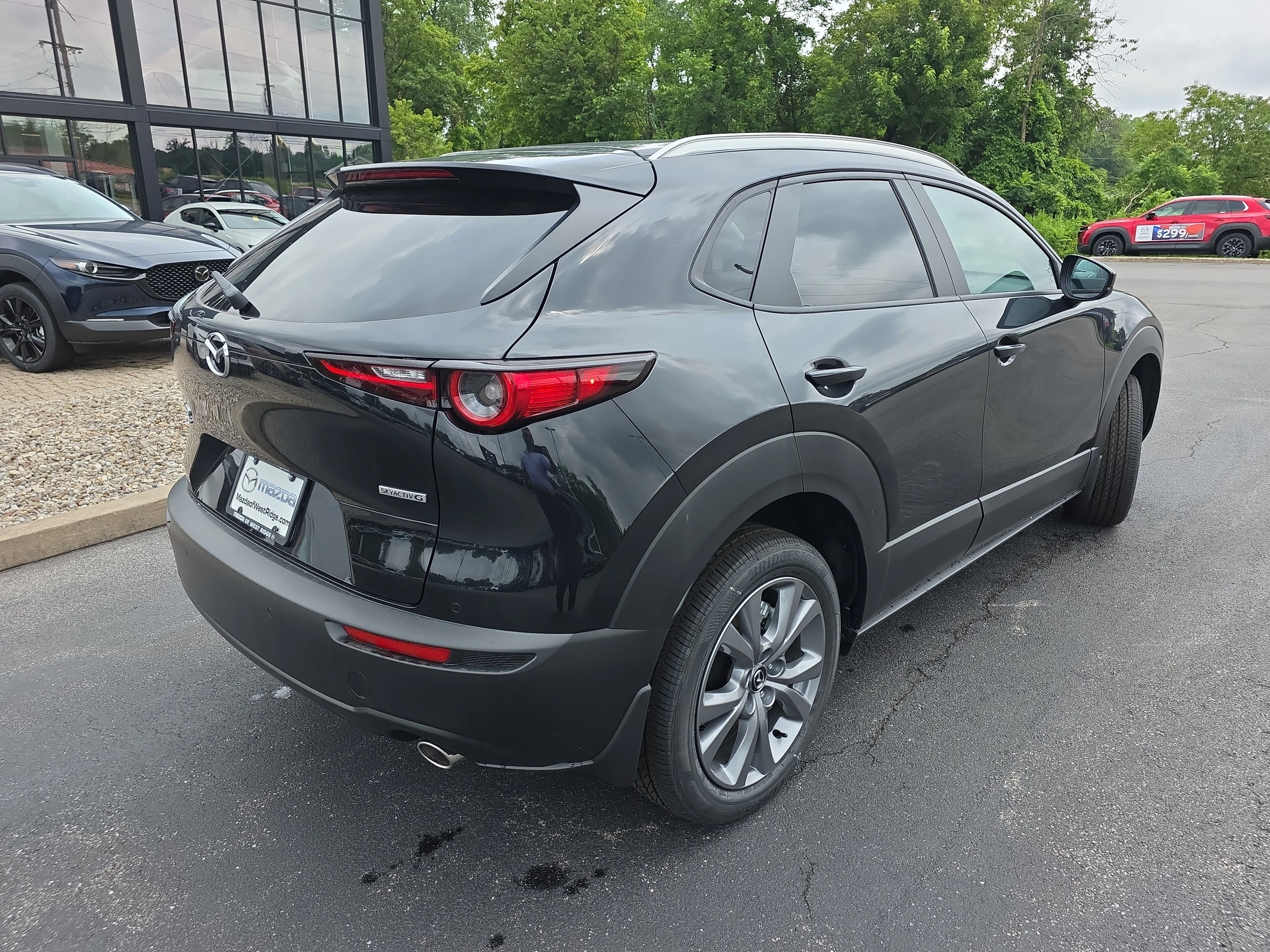 New 2026 Jet Black Mica Mazda 2.5 S Premium AWD image 9