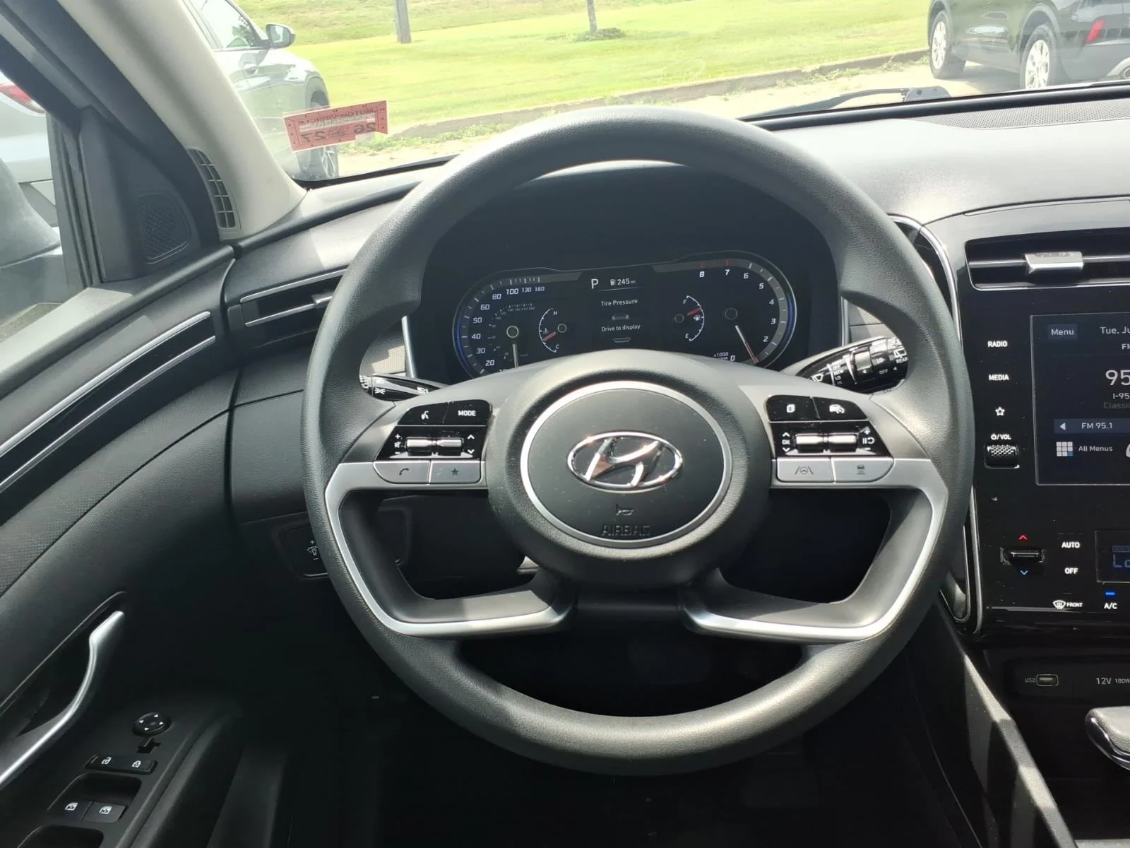 Used 2024 Shimmering Silver Hyundai SEL image 19