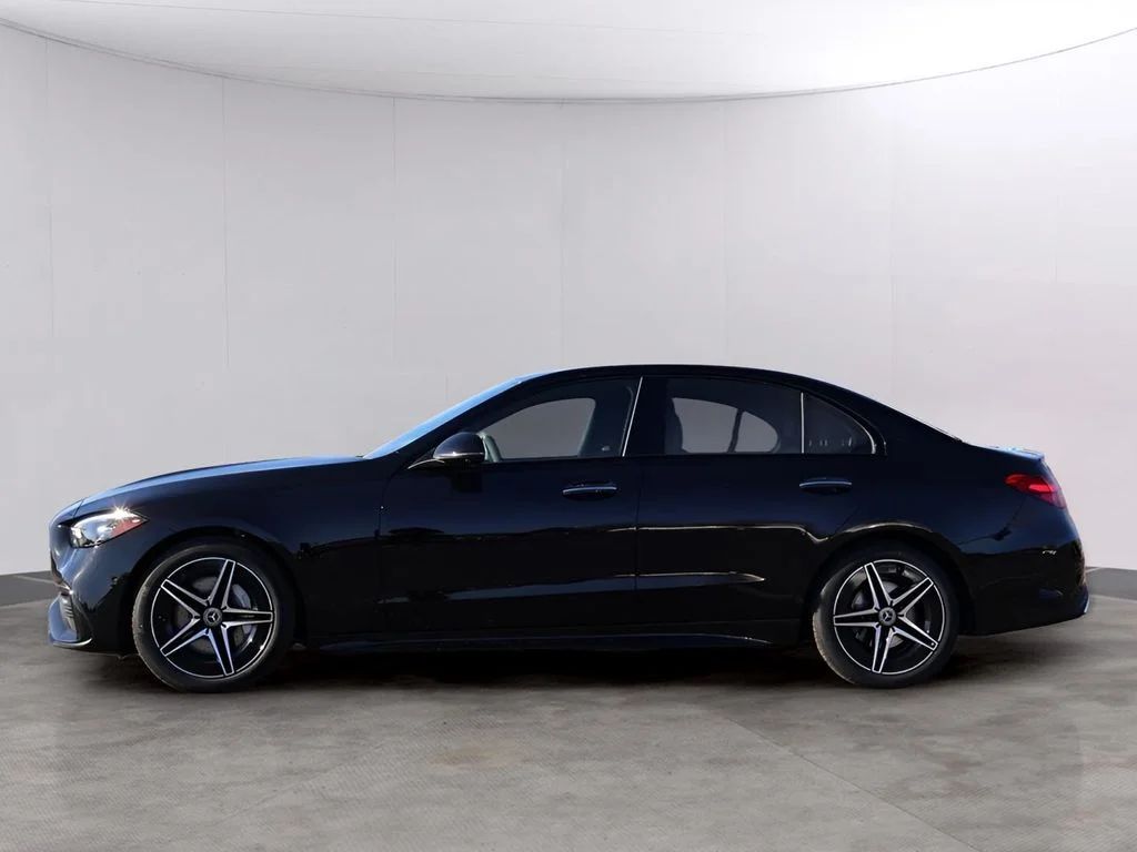 Certified Used 2026 Obsidian Black Metallic Mercedes-Benz C 300 image 4