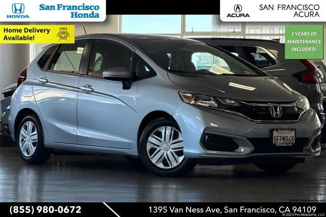 Used 2019 Lunar Silver Metallic Honda LX image 1