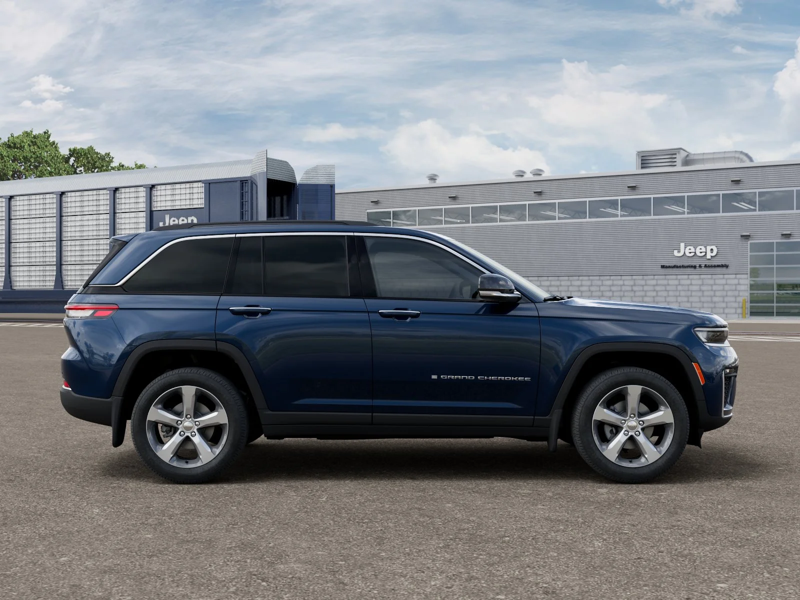 New 2026 Fathom Blue Pearl-Coat Exterior Paint Jeep Limited image 21