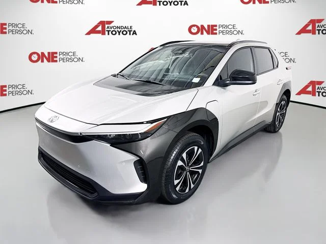 Certified Used 2024 Silver Toyota XLE image 4