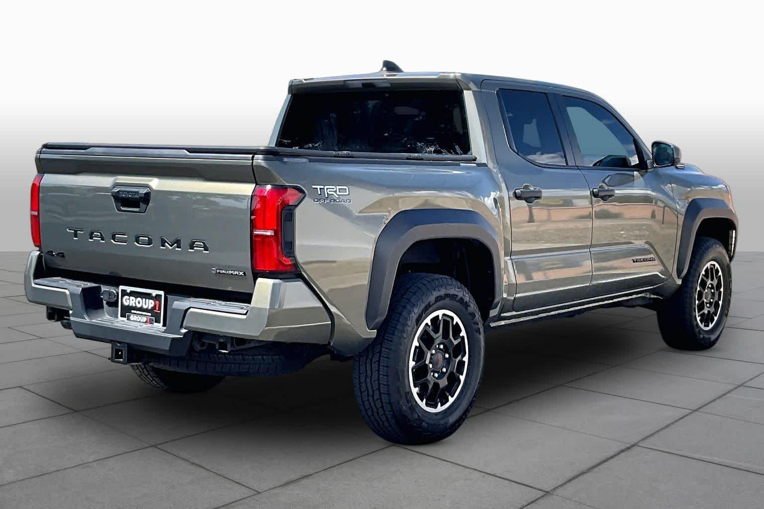 Used 2025 Bronze Oxide Toyota TRD Off Road Hybrid image 12