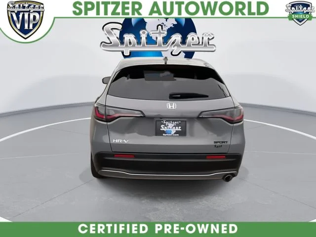 Used 2024 Gray Honda Sport image 9