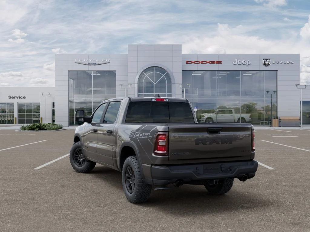 New 2026 Granite Crystal Metallic Clear-Coat Exterior Paint RAM Rebel image 3