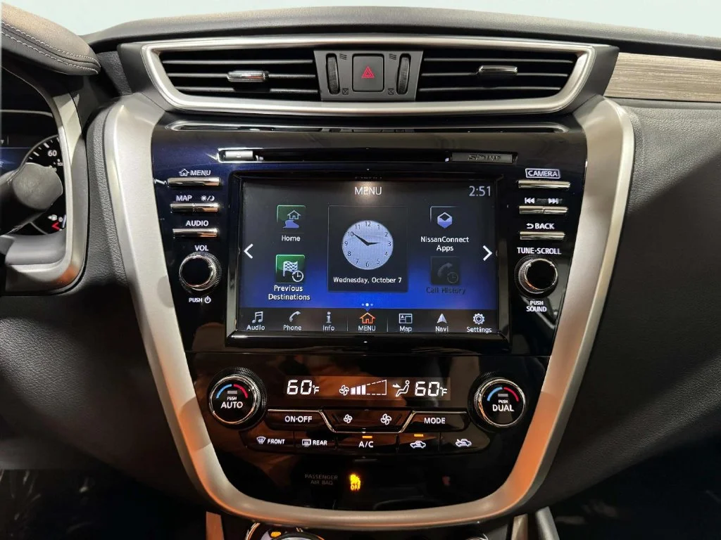 Used 2016 Magnetic Black Metallic Nissan Platinum image 14