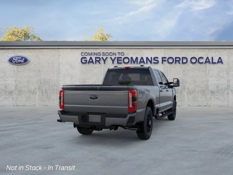 New 2026 Carbonized Gray Metallic Ford F-350® XLT image 8