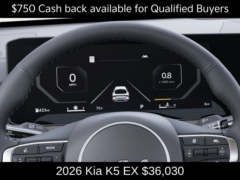 New 2026 Snow White Pearl Kia EX image 22