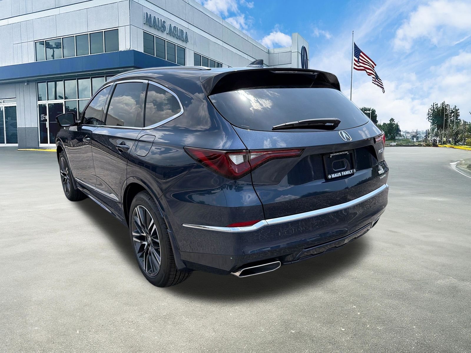 New 2026 Canyon River Blue Metallic Acura Advance Package image 6