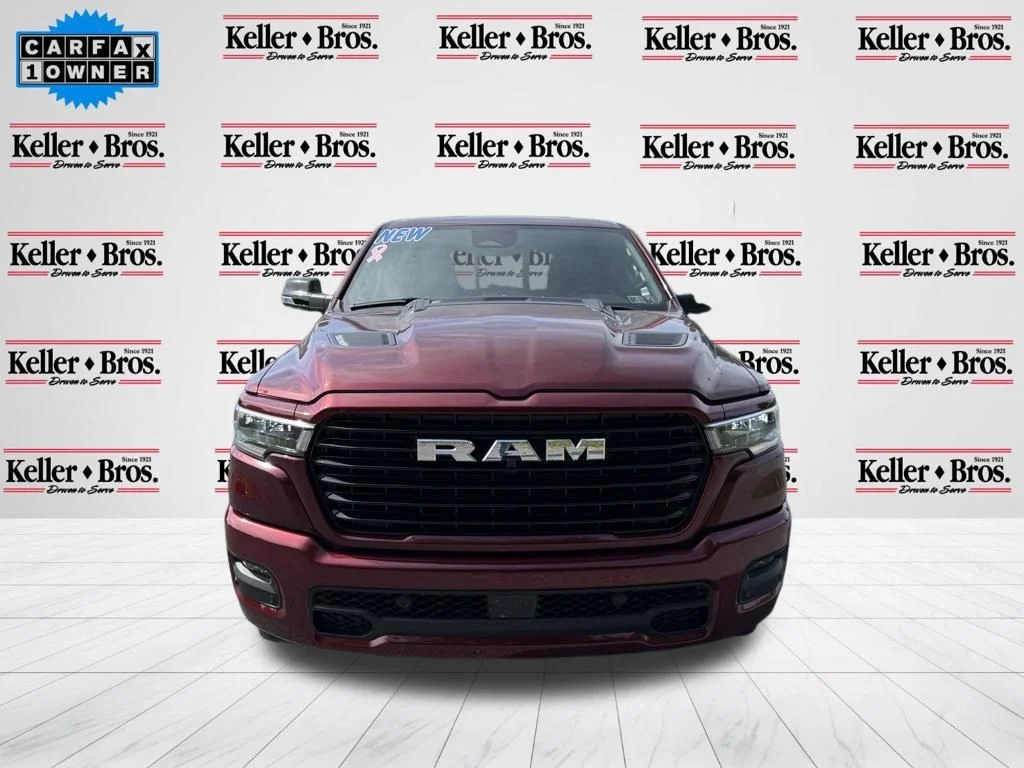 Used 2026 Delmonico Red Pearlcoat Ram Laramie image 2