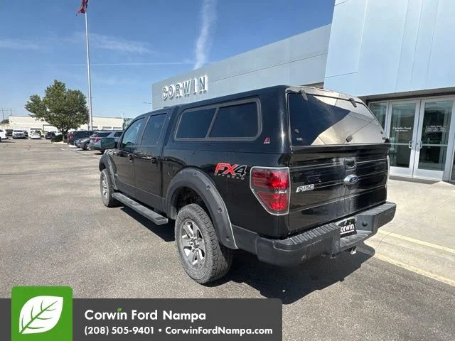 Used 2014 Black Ford FX4 image 7