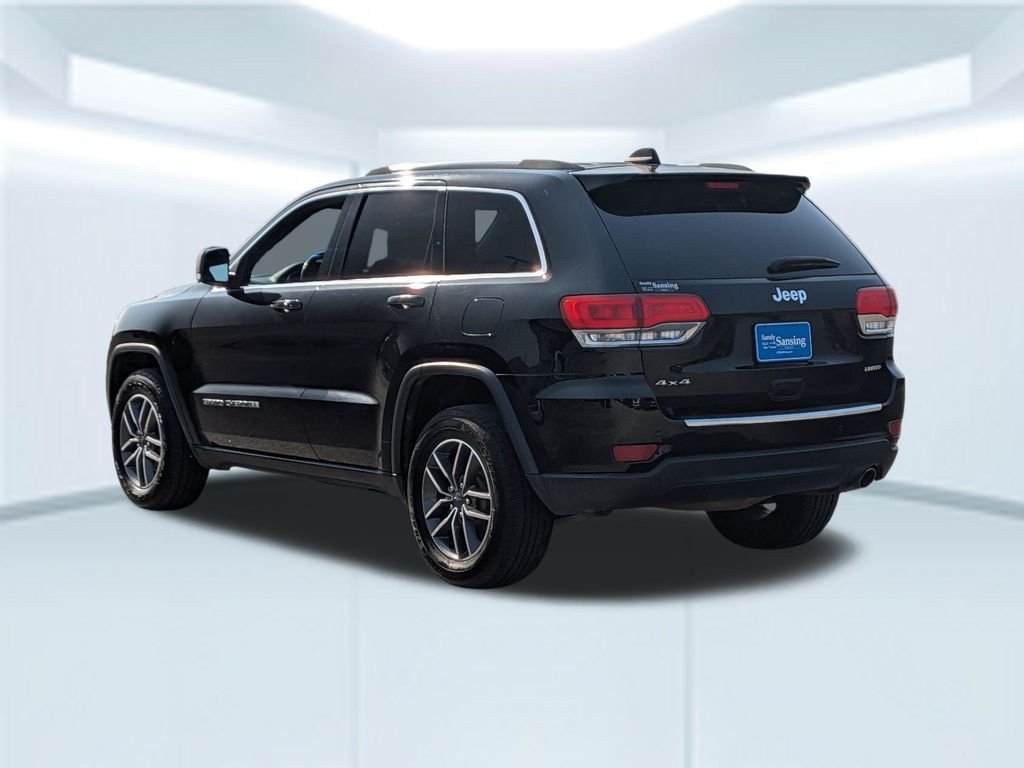 Used 2019 Black Jeep Limited image 4