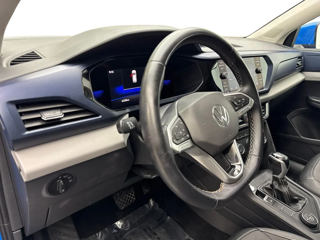 Used 2022 Blue Volkswagen 1.5T SE CAM,PANO,HTD STS,BLIND SPOT,18" WLS image 50