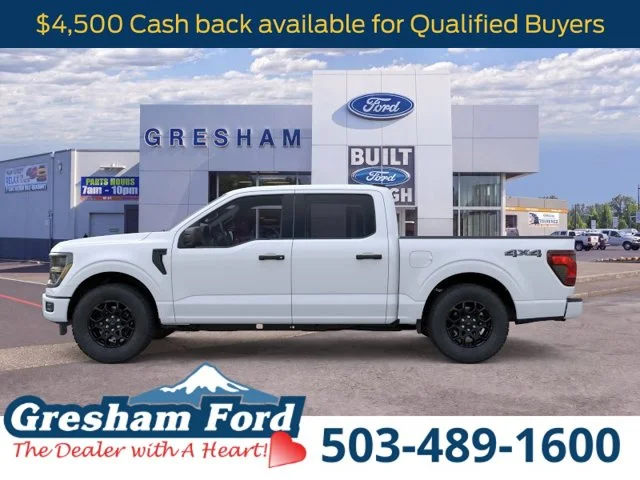 New 2026 Oxford White Ford STX image 3