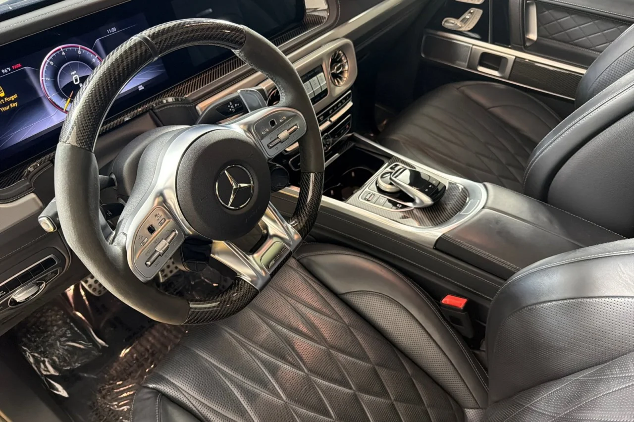 Used 2021 G MANUFAKTUR Arabian Grey Mercedes-Benz AMG® G 63 image 9