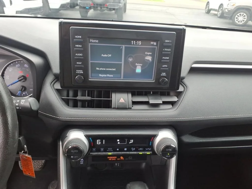 Used 2019 Gray Toyota LE image 10