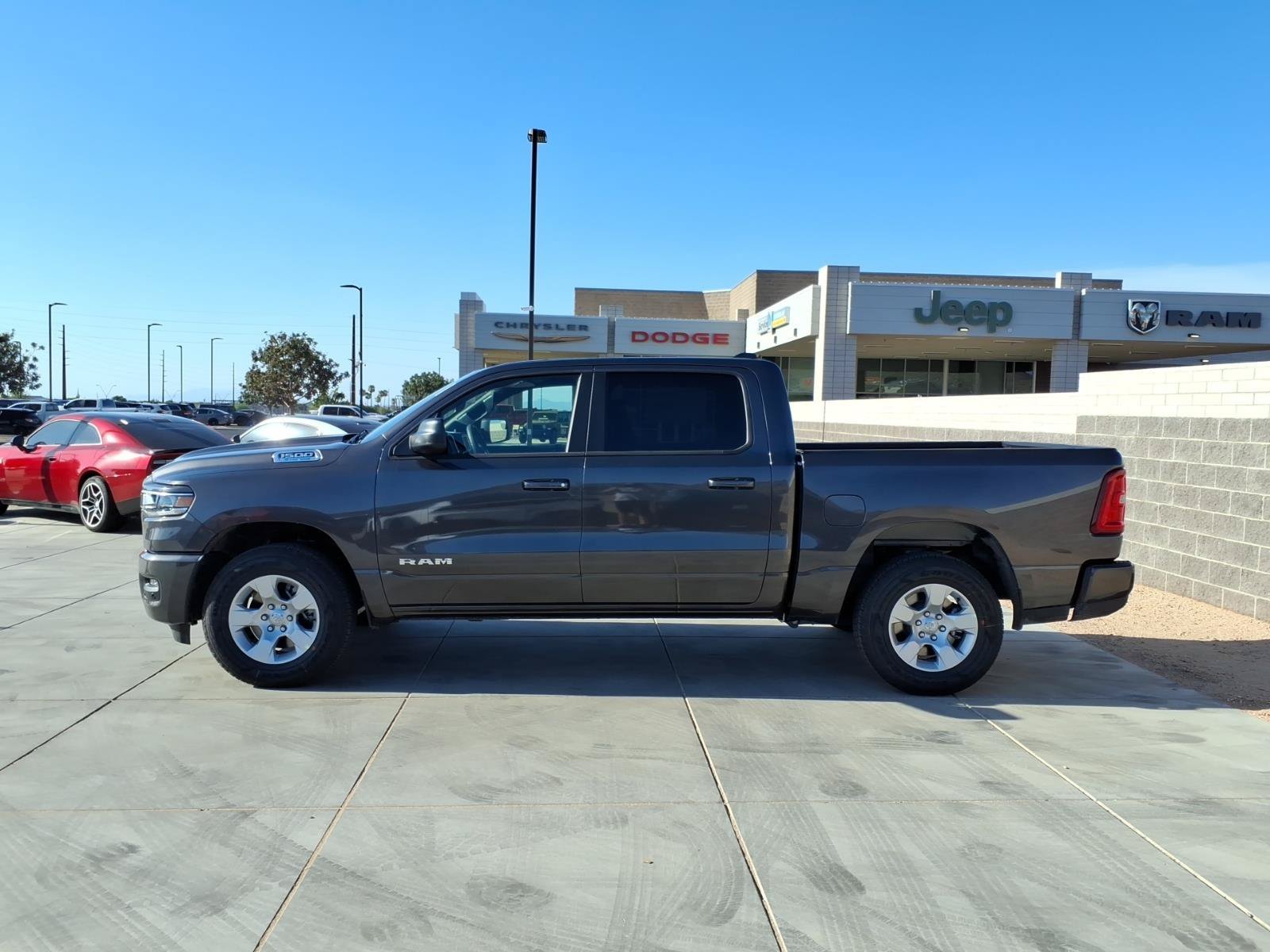 New 2026 Granite Crystal Metallic Clearcoat RAM Big Horn image 3