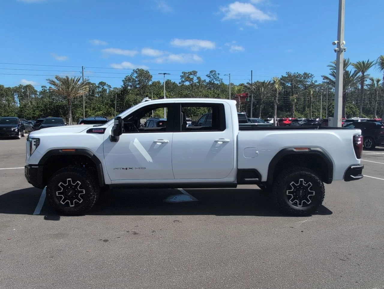 New 2026 Summit White GMC AT4X image 5
