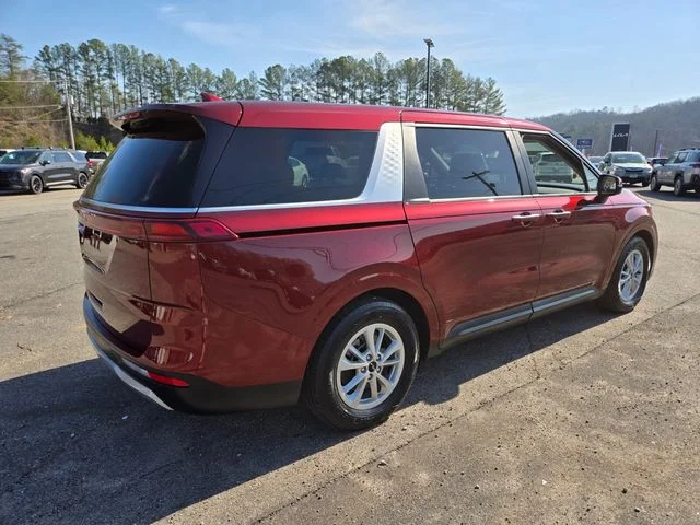 Used 2024 Red Kia LX image 8