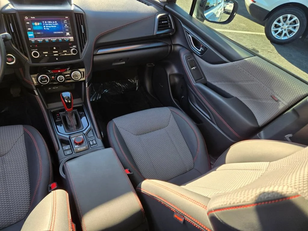Used 2022 Crystal White Pea Subaru Sport image 14