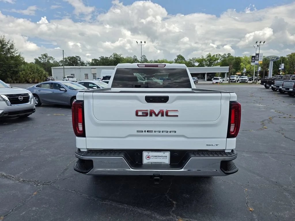 Used 2026 Summit White GMC SLT image 4