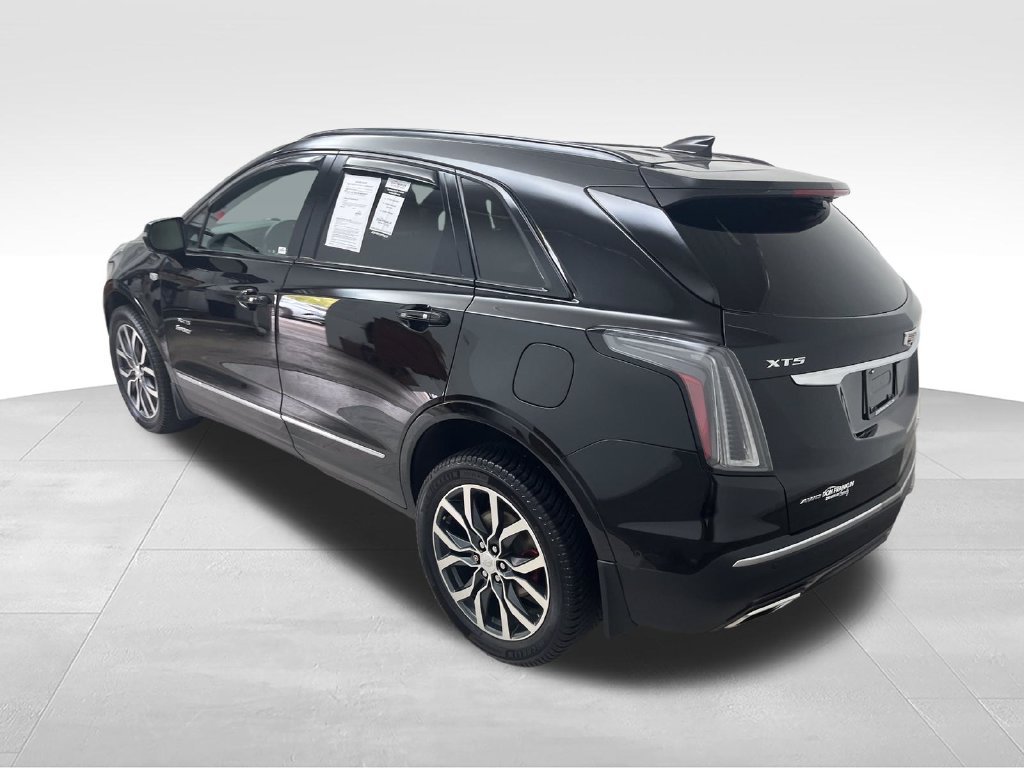 Used 2023 Black Cadillac Sport image 4