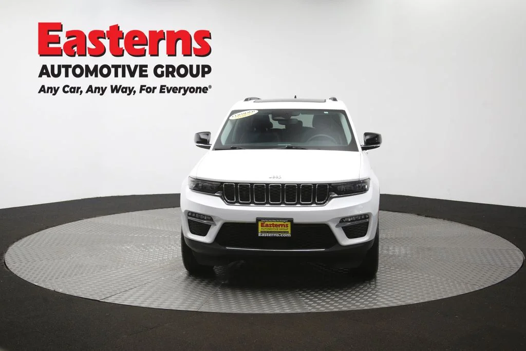 Used 2023 White Jeep 4xe image 55