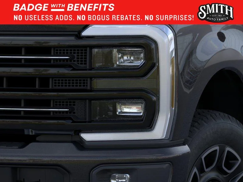 New 2026 Agate Black Metallic Ford F-250® Platinum® image 19
