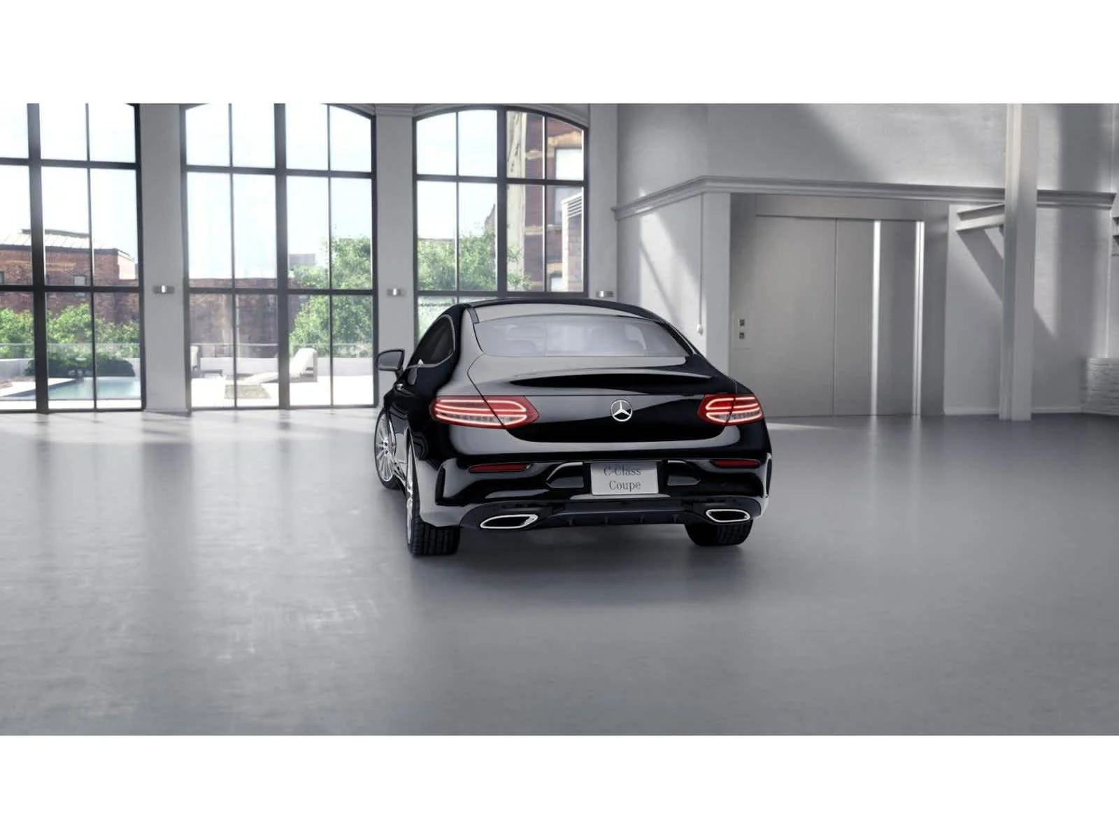Used 2017 Obsidian Black Metallic Mercedes-Benz C 300 image 25
