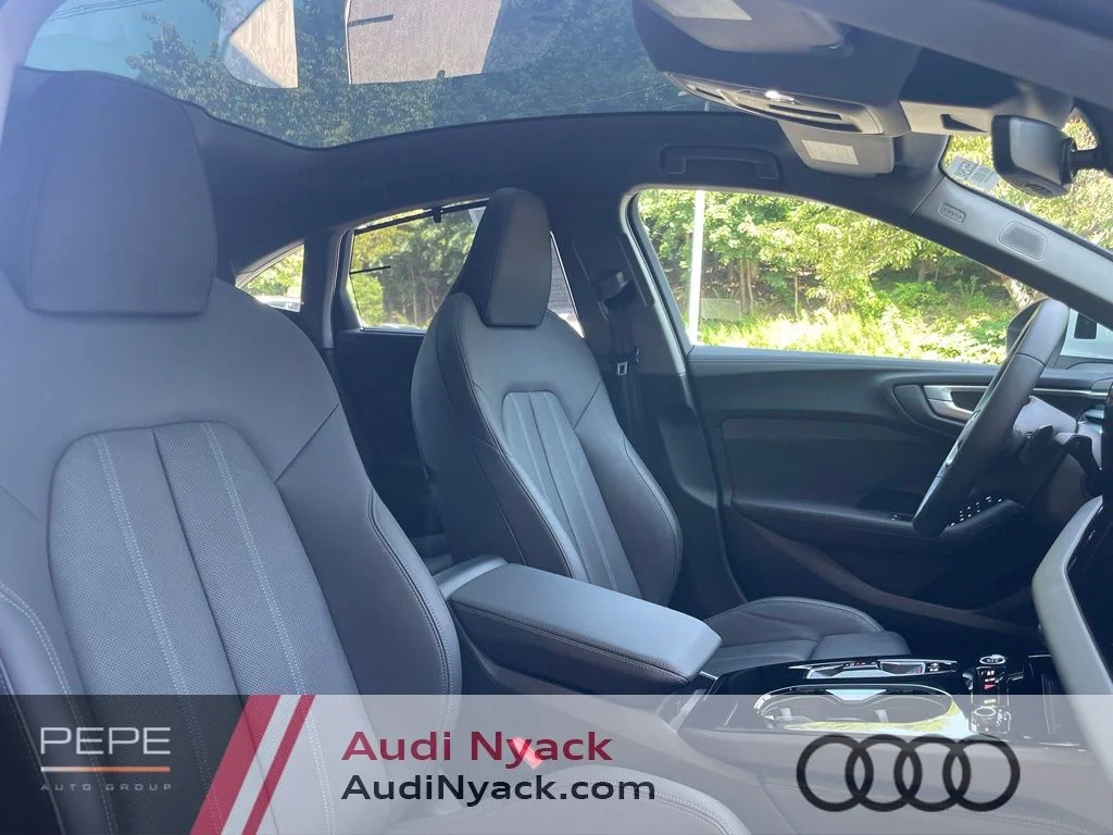 Used 2025 White Audi 2.0T Premium Plus image 17