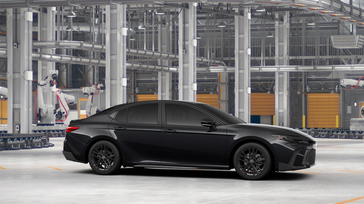 New 2026 Midnight Black Metallic Toyota SE image 13