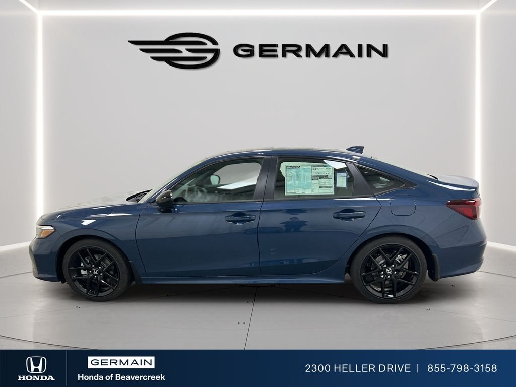 New 2026 Blue Lagoon Pearl Honda Sport image 4