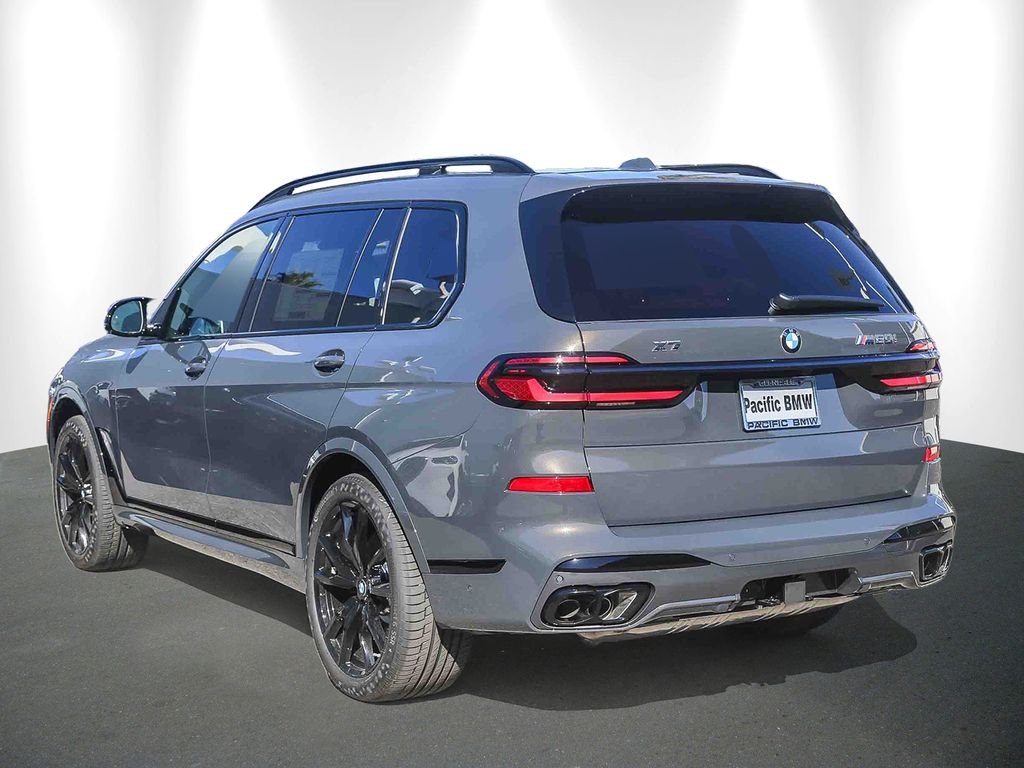 New 2027 Dravit Grey Metallic BMW M60i image 4