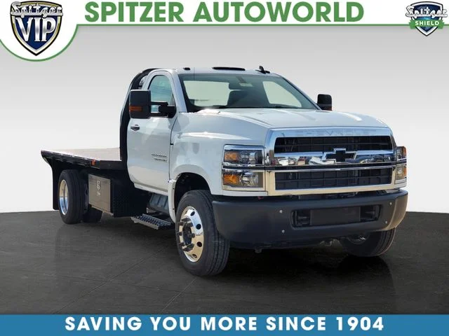 2023 Chevrolet Silverado 5500HD 2023 Chevrolet Silverado 5500HD 11' FMC FLATBED STEEL 2D Standard Cab