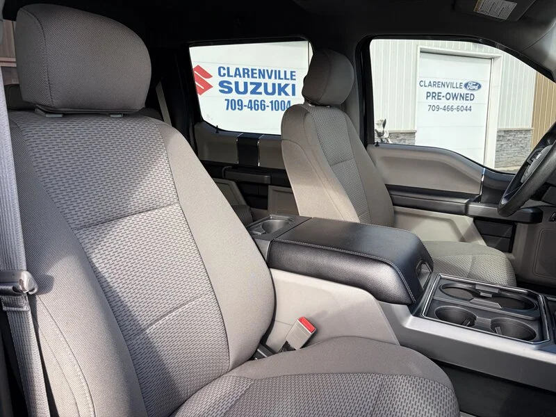 Used 2019 Black Ford Super Duty XLT image 6