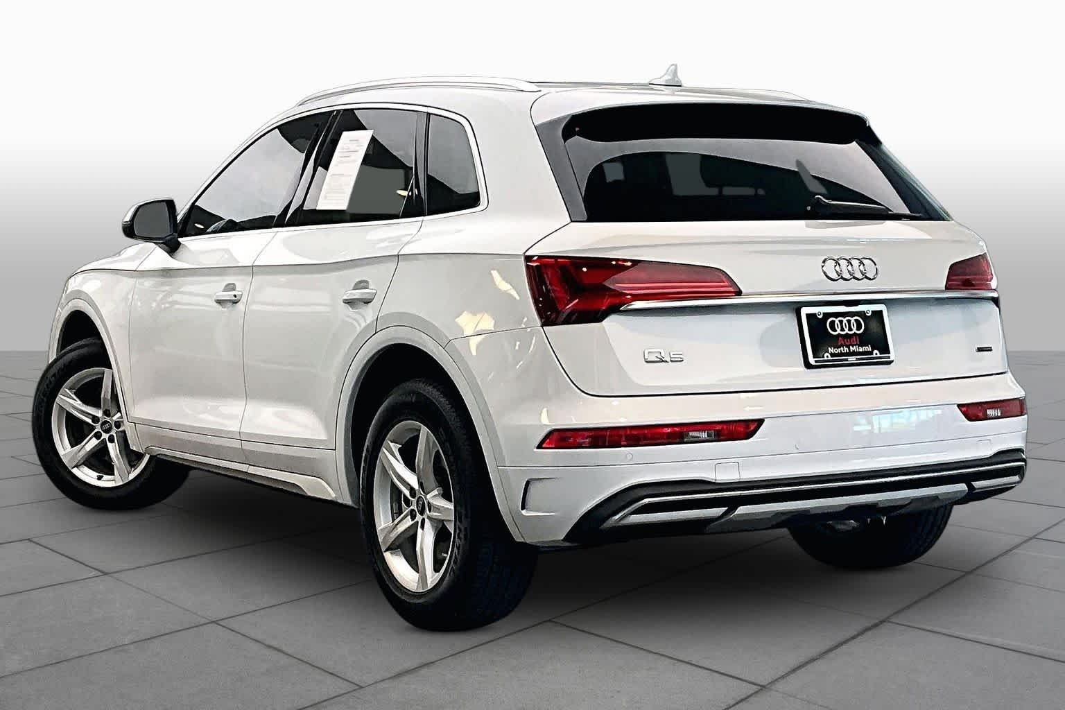 Used 2023 Glacier White Metallic Audi Premium image 22