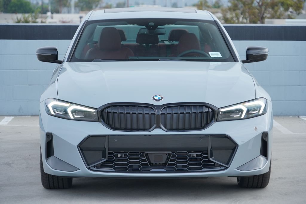 New 2026 Brooklyn Grey Metallic BMW 330i image 2