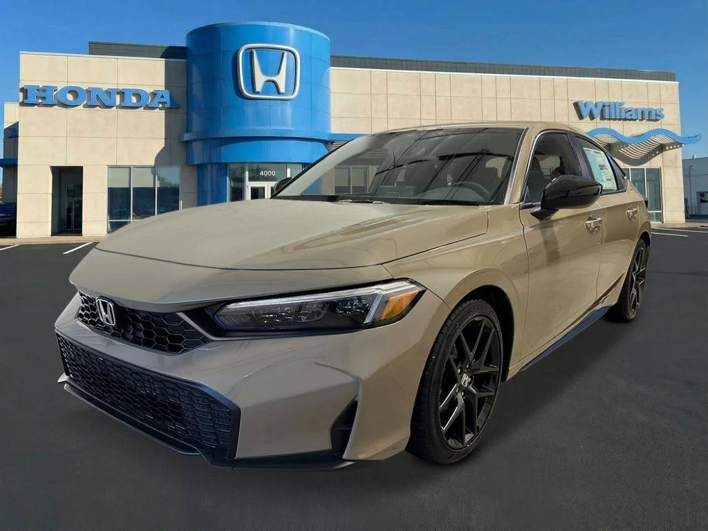 2026 Honda Civic Sport CVT's photo