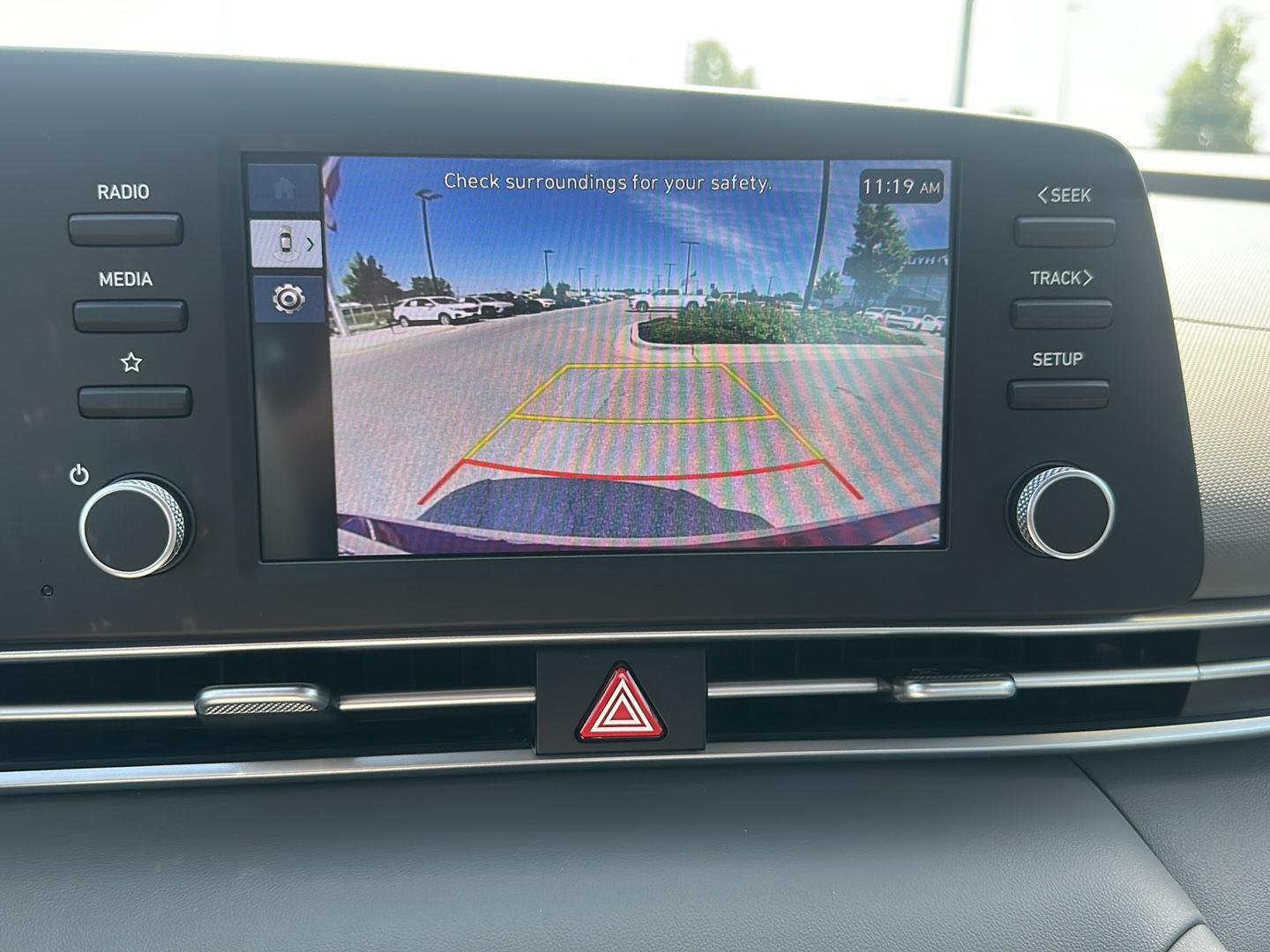Used 2025 Ultimate Red Hyundai SE image 20