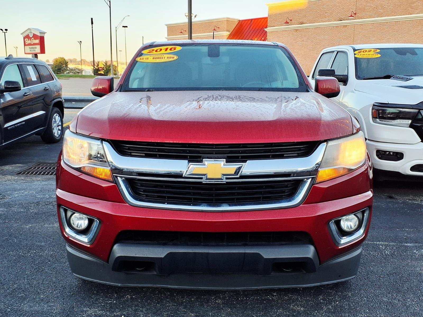 Used 2016 Red Rock Metallic Chevrolet LT image 2