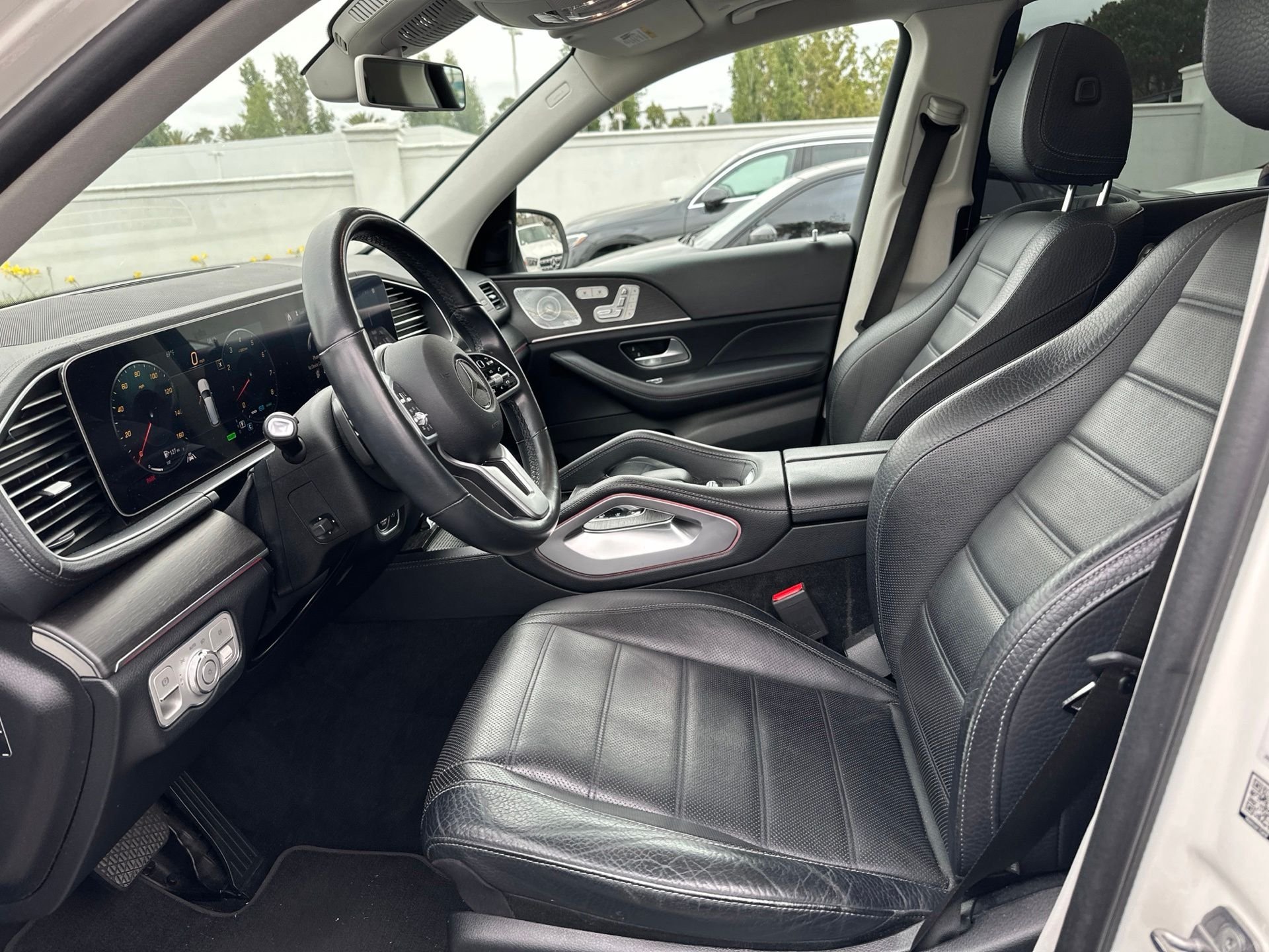 Used 2020 White Mercedes-Benz GLS 450 image 7