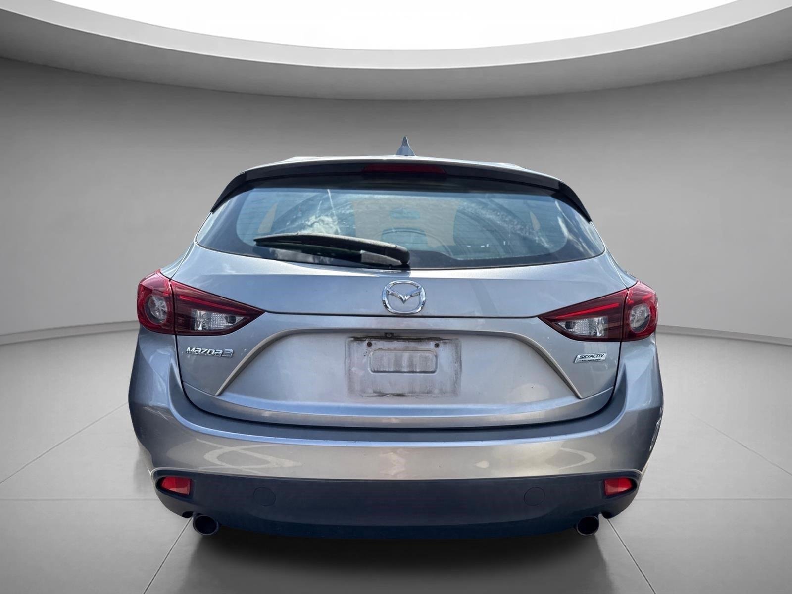 Used 2016 Liquid Silver Metallic Mazda i Grand Touring image 12