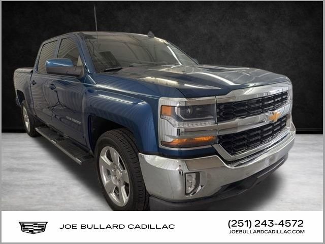 Used GRAPHITE METALLIC 2018 Chevrolet Silverado 1500 in Mobile, AL