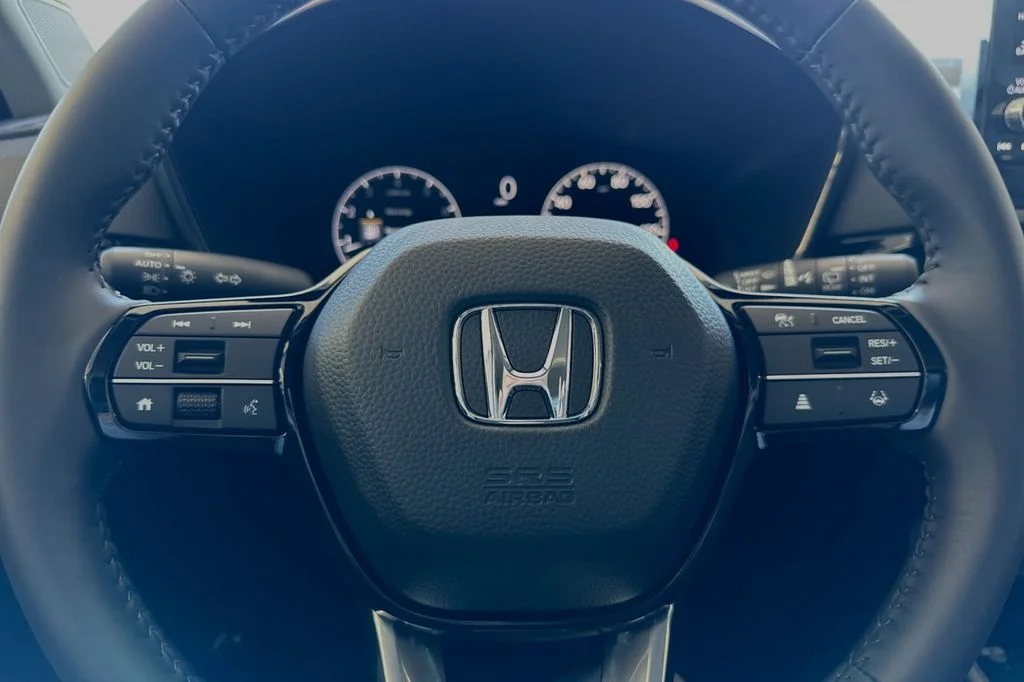 New 2025 Platinum White Pearl Honda EX-L image 26