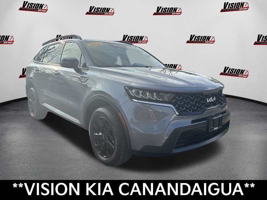 Certified Used 2023 Silver Kia X-Line S image 3