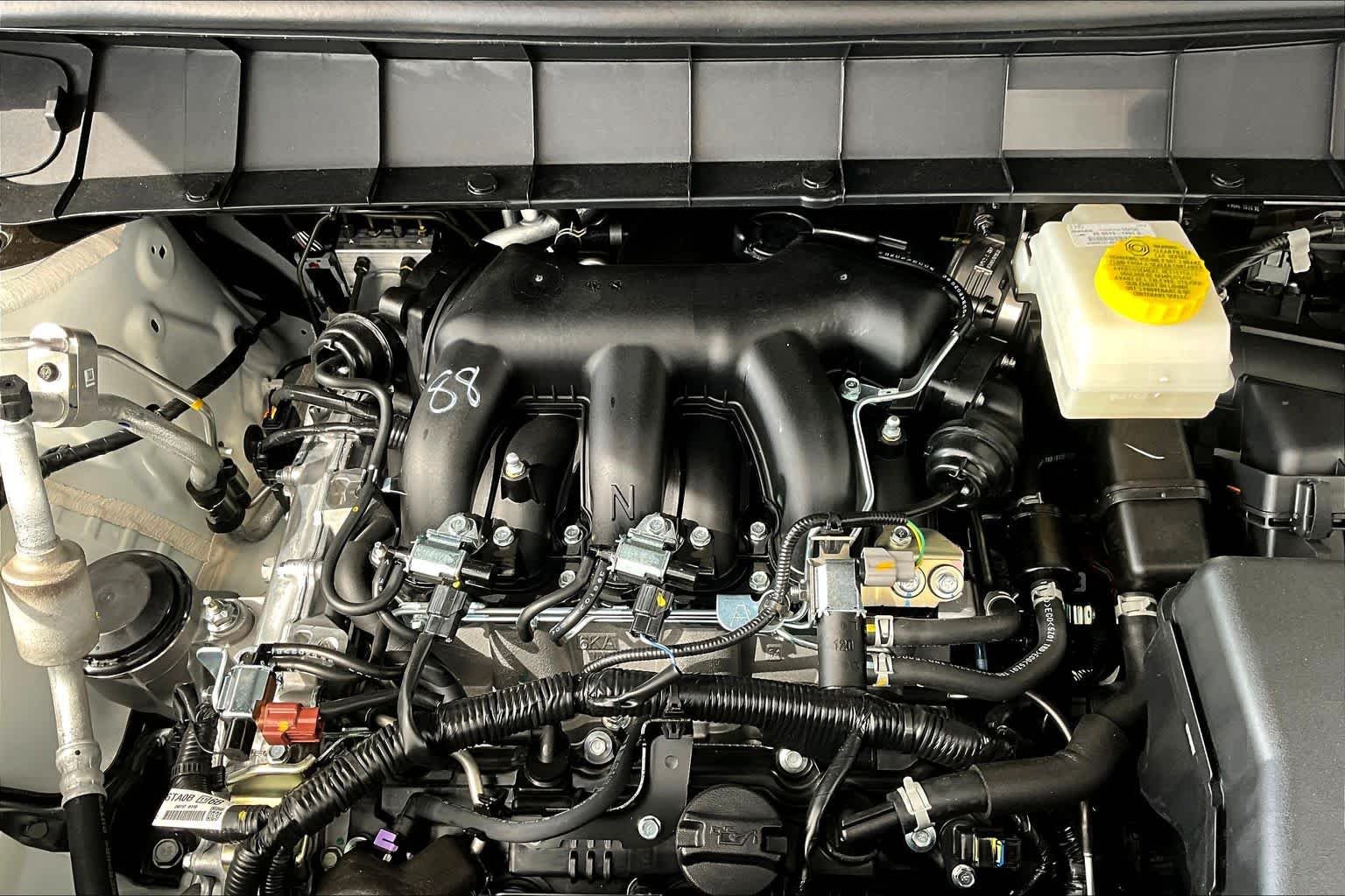 New 2026 Everest White Pearl Tricoat Nissan SL image 17