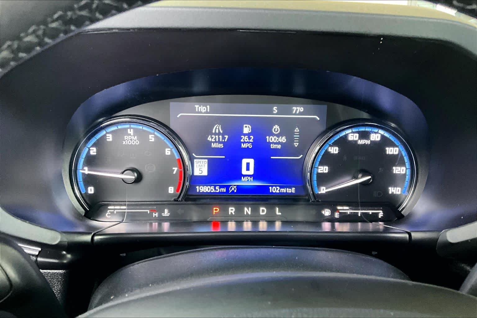 Used 2024 Azure Gray Metallic Tri-Coat Ford Outer Banks image 26